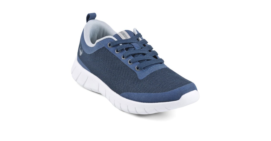 Non - slip Unisex Grey Sneakers - Marina Yacht Wear