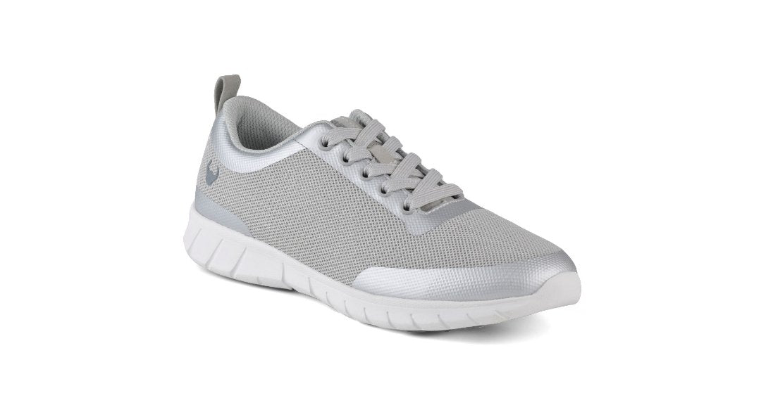 Non - slip Unisex Grey Sneakers - Marina Yacht Wear