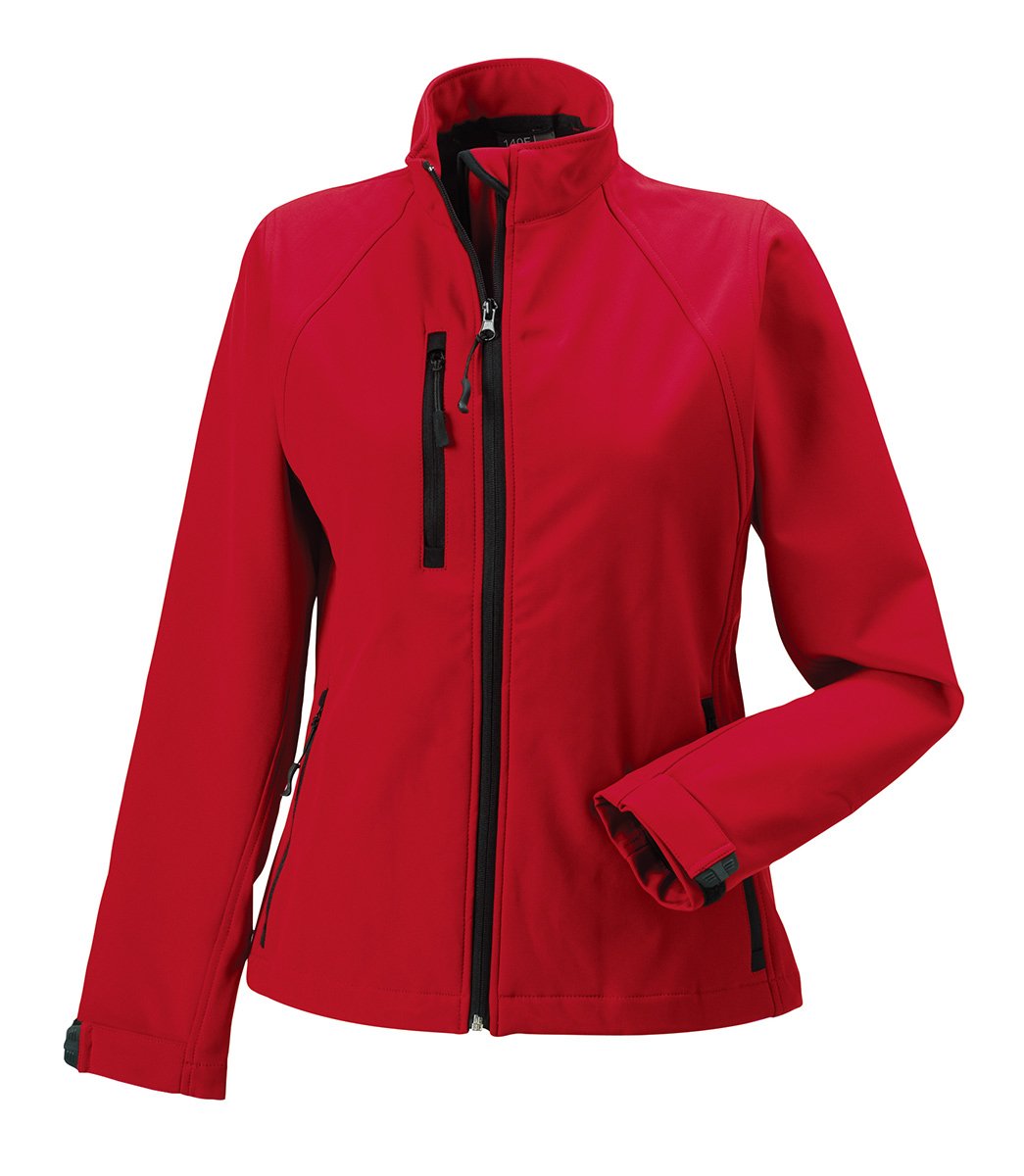 Russel Ladies Softshell Jacket - Marina Yacht Wear