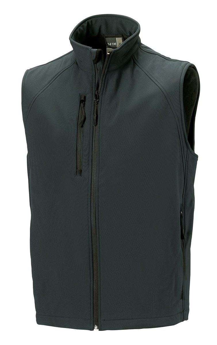 Softshell Vest No Sleeve Rusell - Marina Yacht Wear