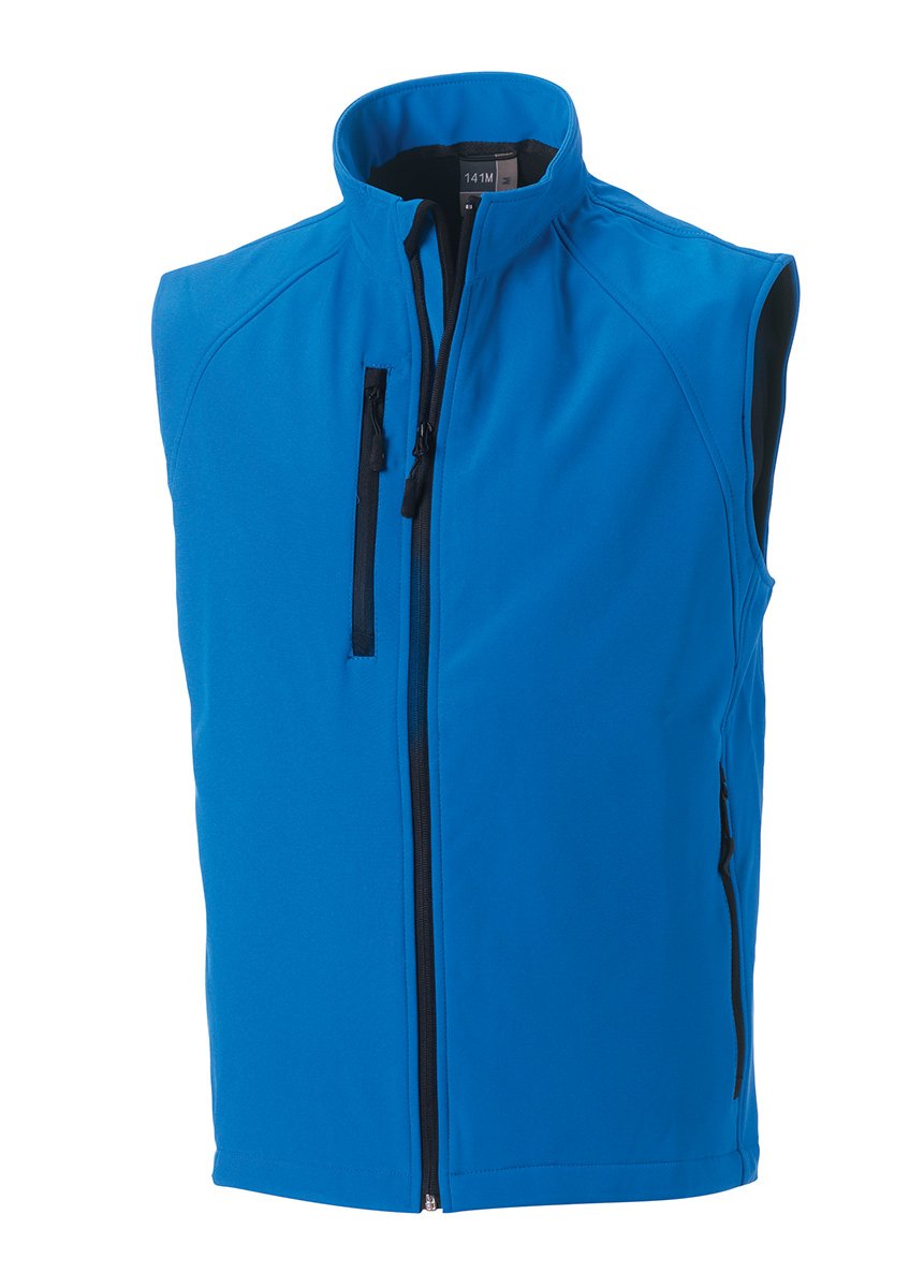 Softshell Vest No Sleeve Rusell - Marina Yacht Wear