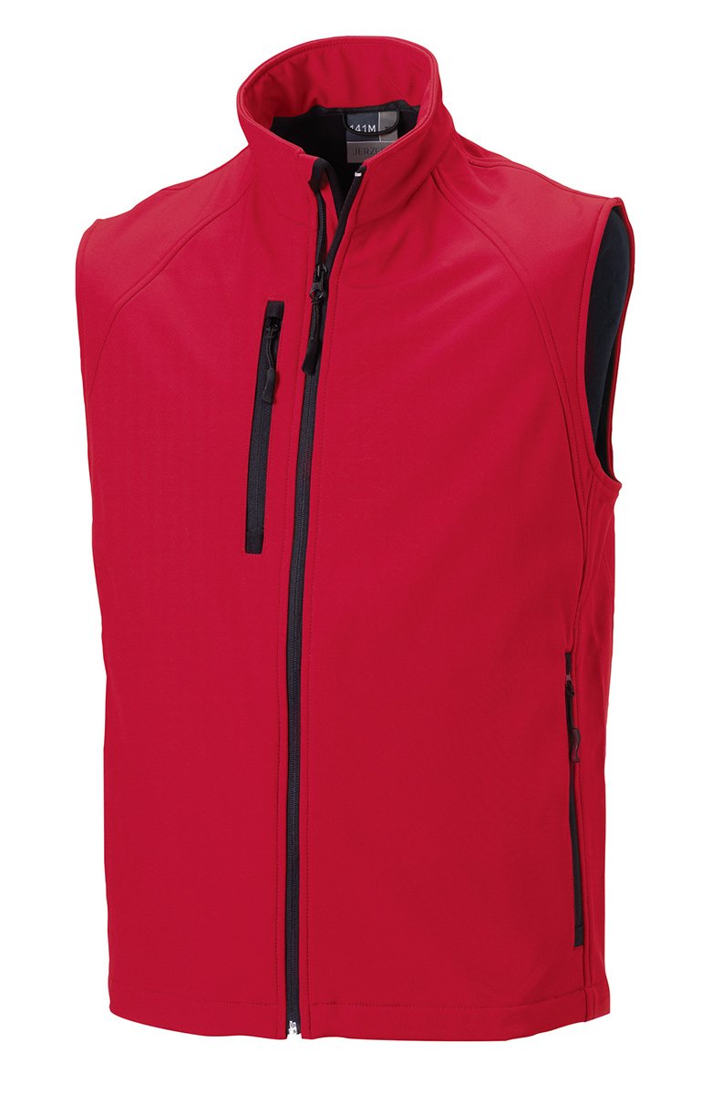 Softshell Vest No Sleeve Rusell - Marina Yacht Wear