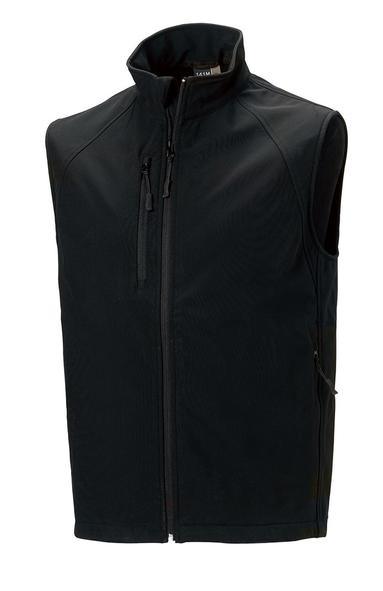 Softshell Vest No Sleeve Rusell - Marina Yacht Wear