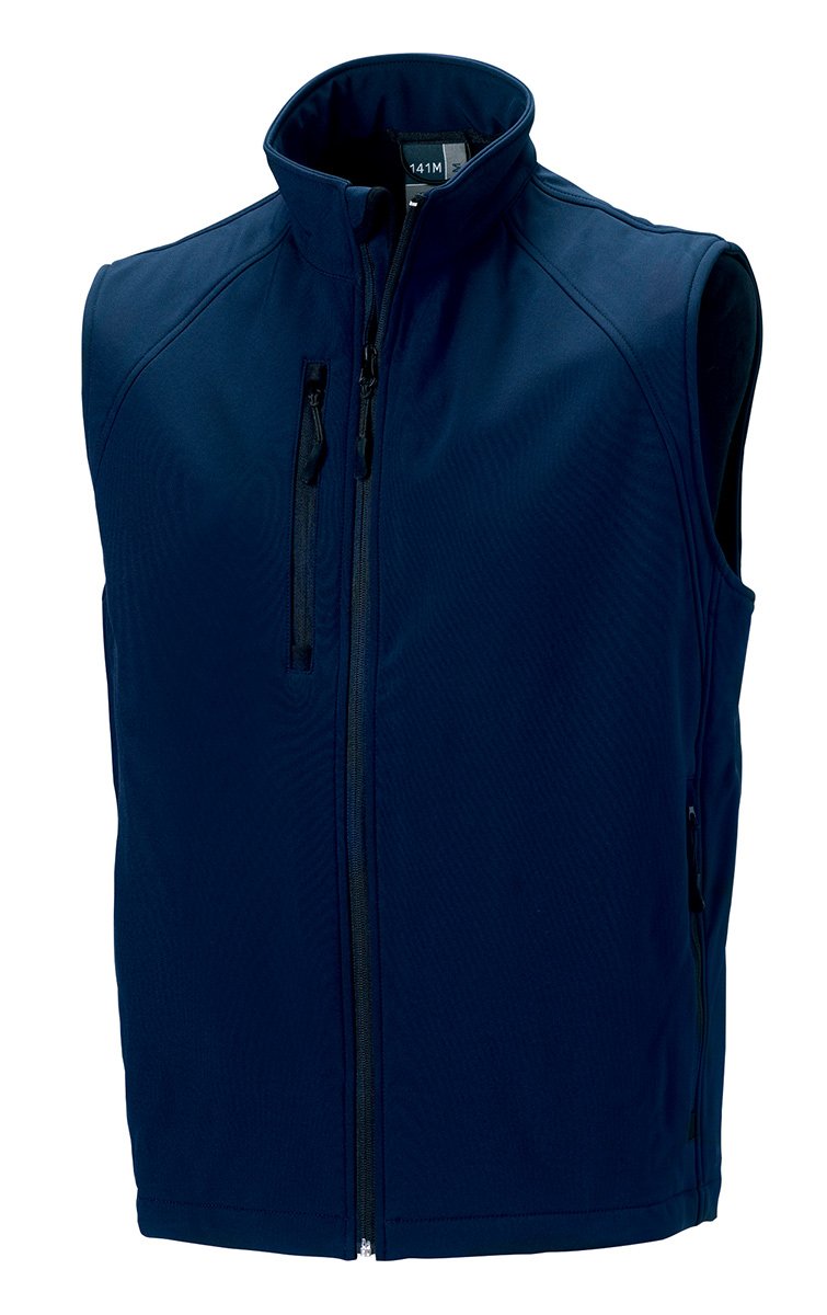 Softshell Vest No Sleeve Rusell - Marina Yacht Wear