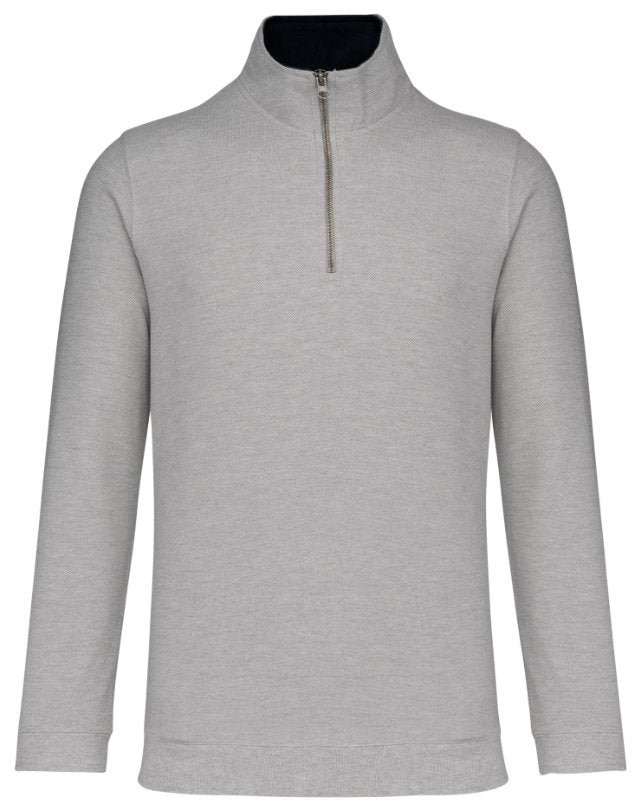 TRUCKER 300 KARIBAN Zip Neck Sweatshirt - Marina Yacht Wear