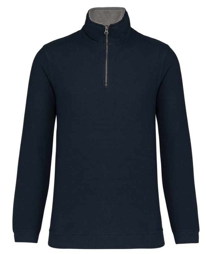 TRUCKER 300 KARIBAN Zip Neck Sweatshirt - Marina Yacht Wear