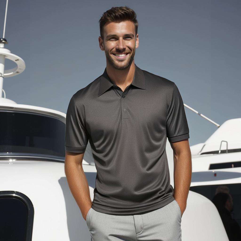 Ultra Light Quick Dry Polo - Marina Yacht Wear