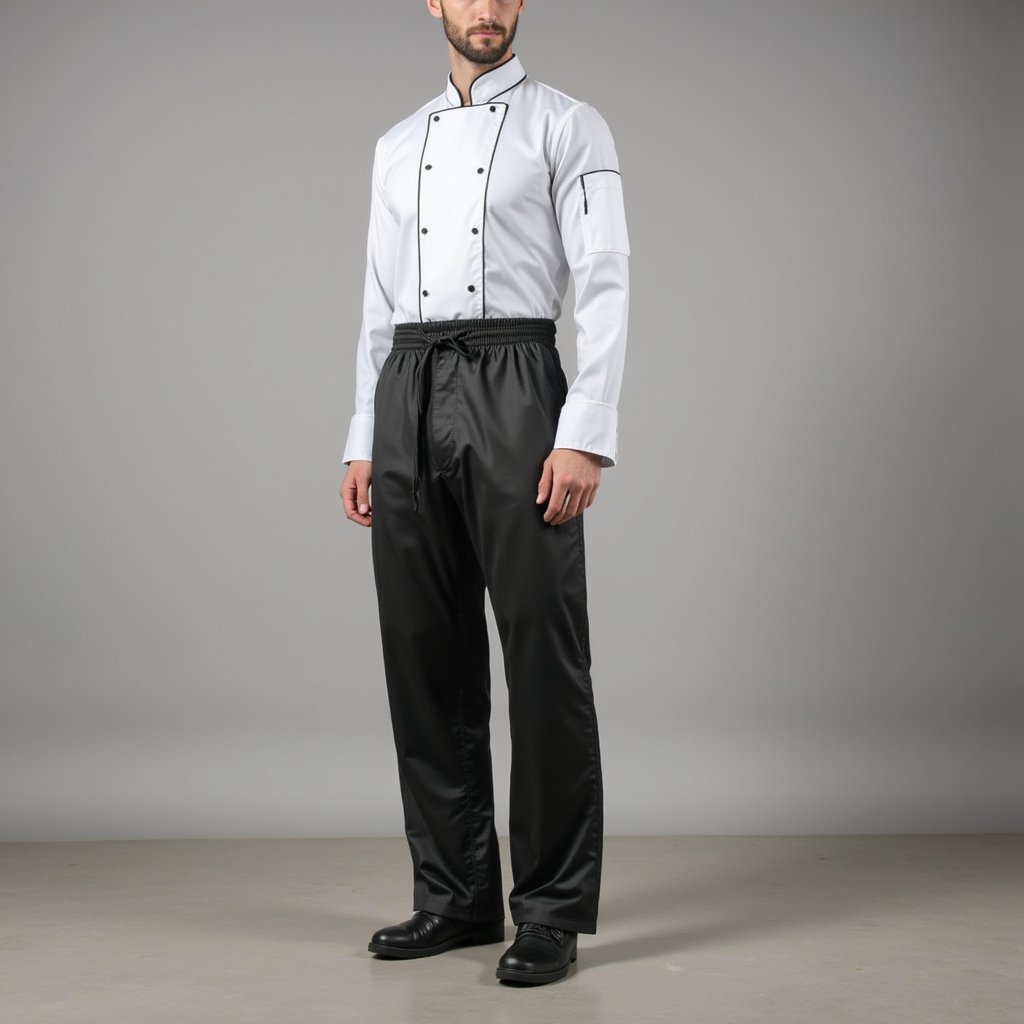 Unisex Chef Trousers - Marina Yacht Wear