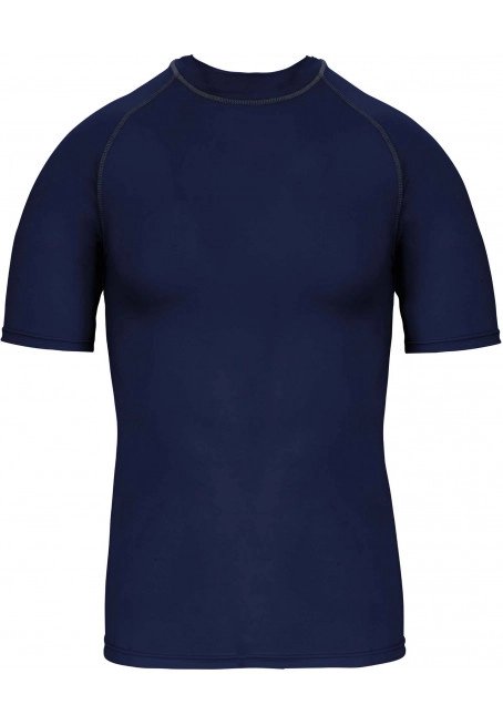 Unisex Short Sleeve Rash Guard UPF 40 - Marina Yacht Wear