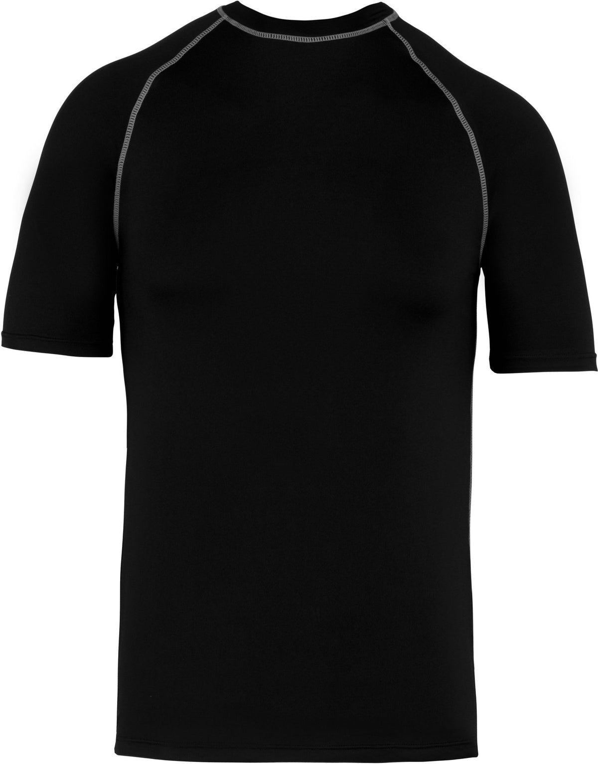 Unisex Short Sleeve Rash Guard UPF 40 - Marina Yacht Wear