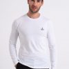 Mens Long Sleeve T-shirt for yacht crew