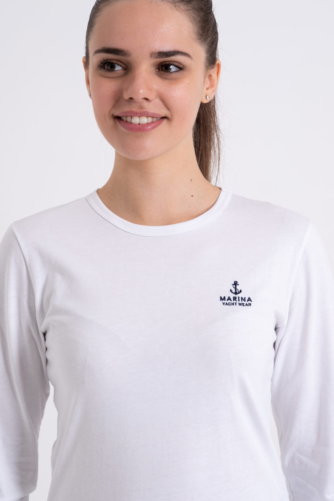 Ladies Long Sleeve T-Shirt Premium - Marina Yacht Wear