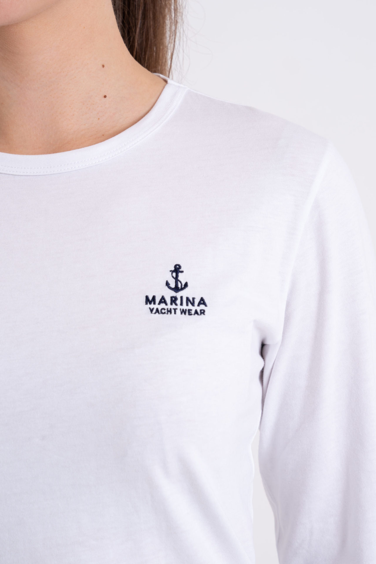 Ladies Long Sleeve T-Shirt Premium - Marina Yacht Wear