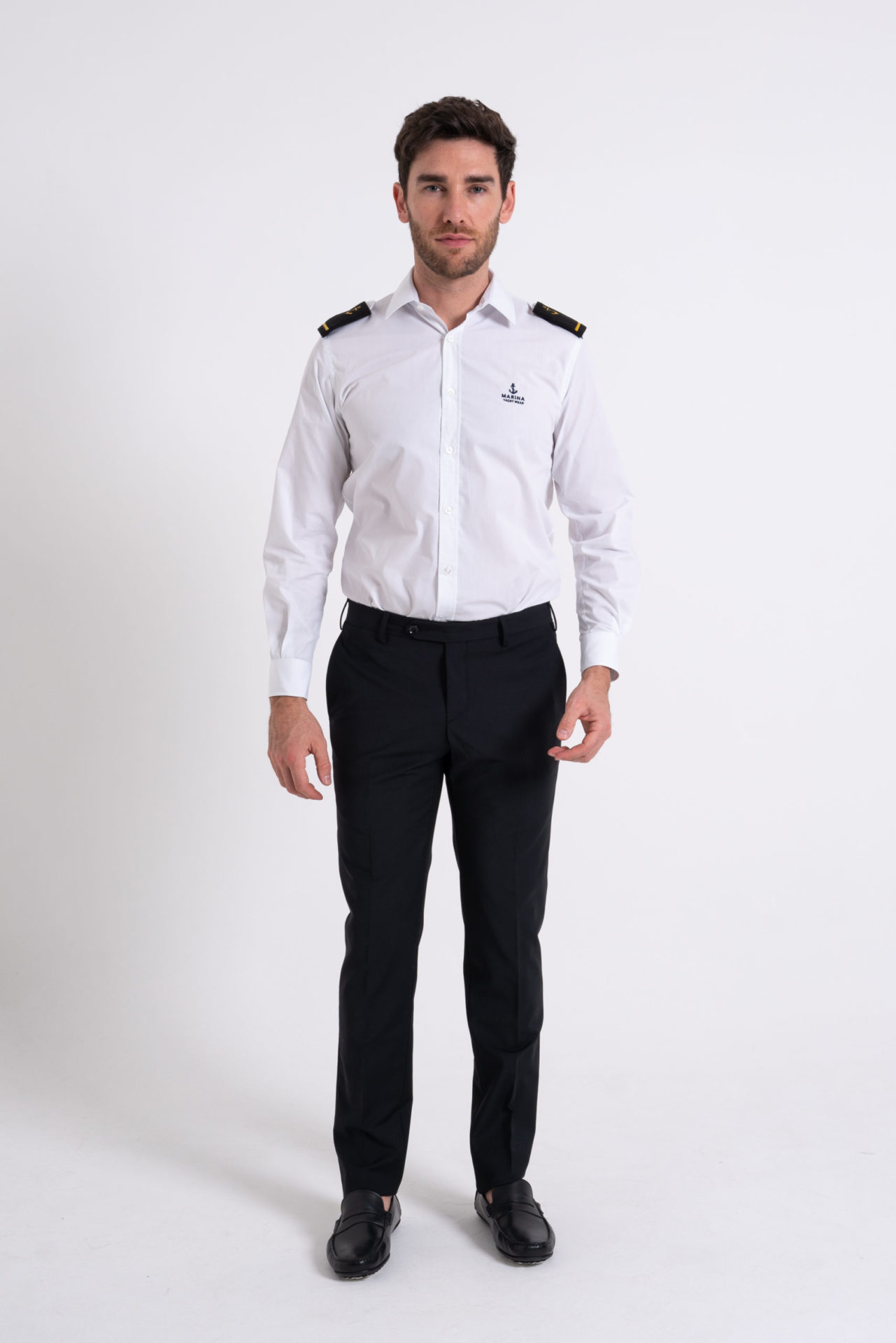 Mens Evening Pants for yacht crew