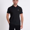 Mens Recycled Polyester Polos for yacht crew