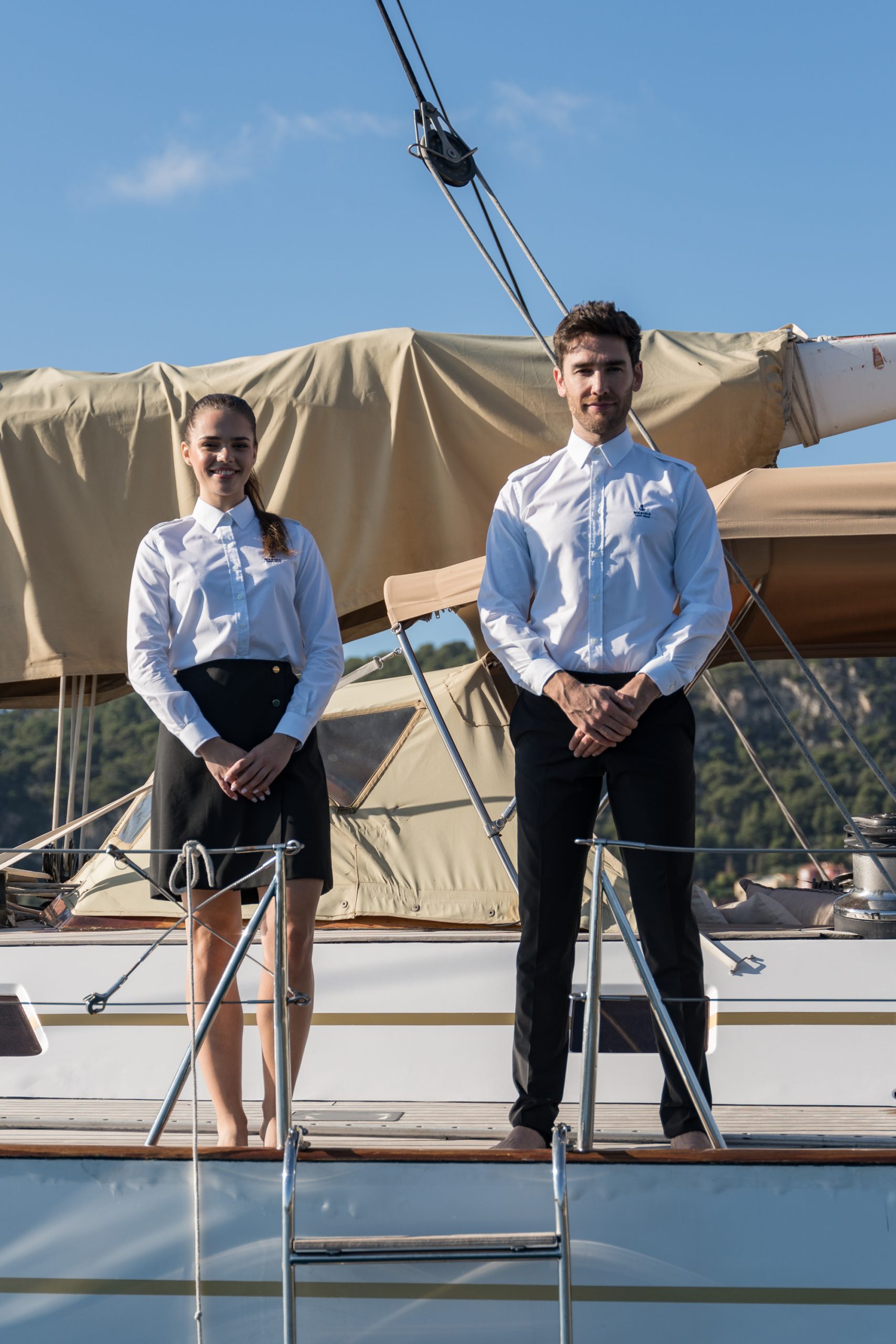 yacht clothing items