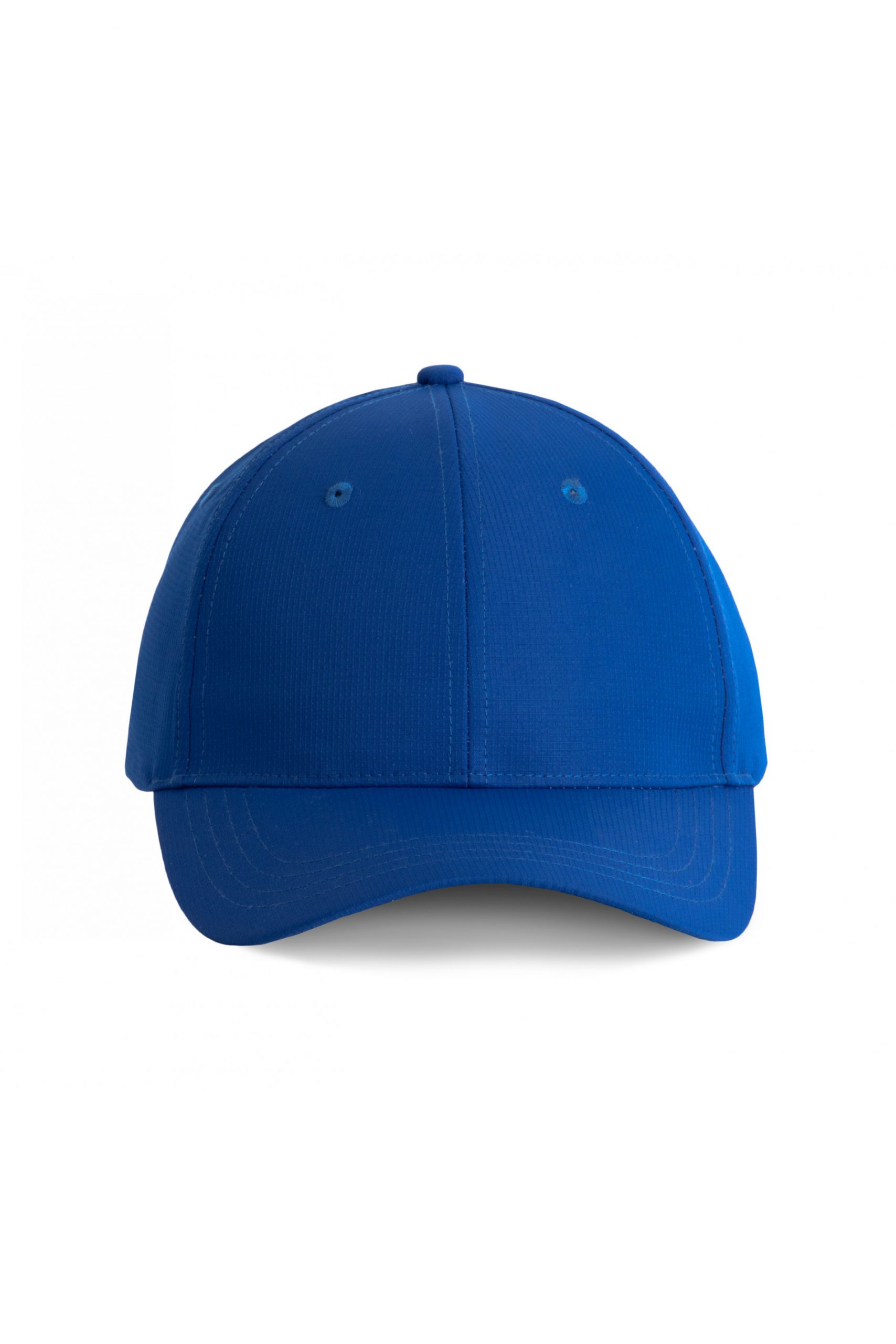 Royal blue cap