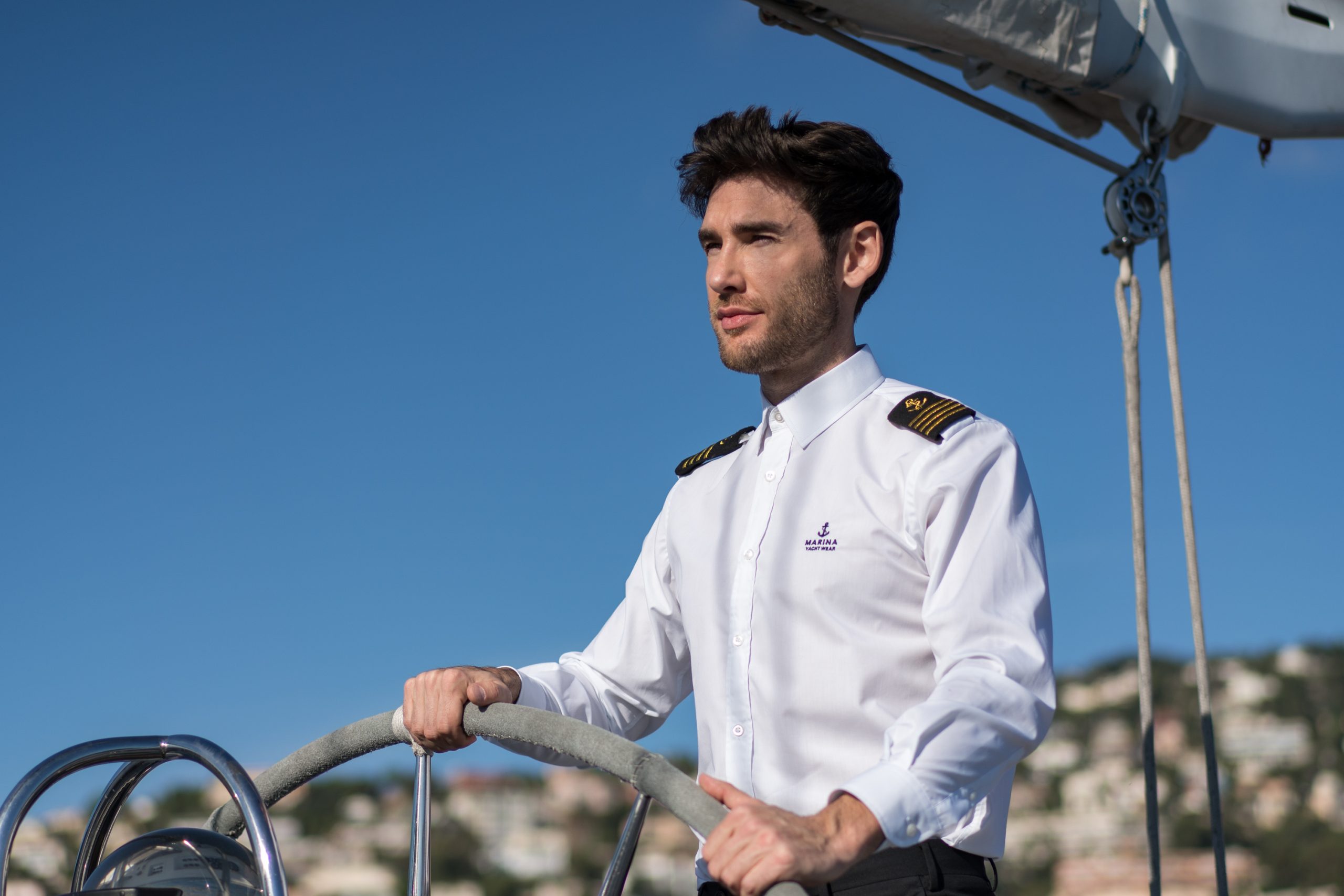 Yacht captain Uniform