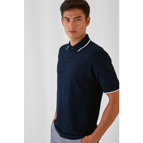 two color polo