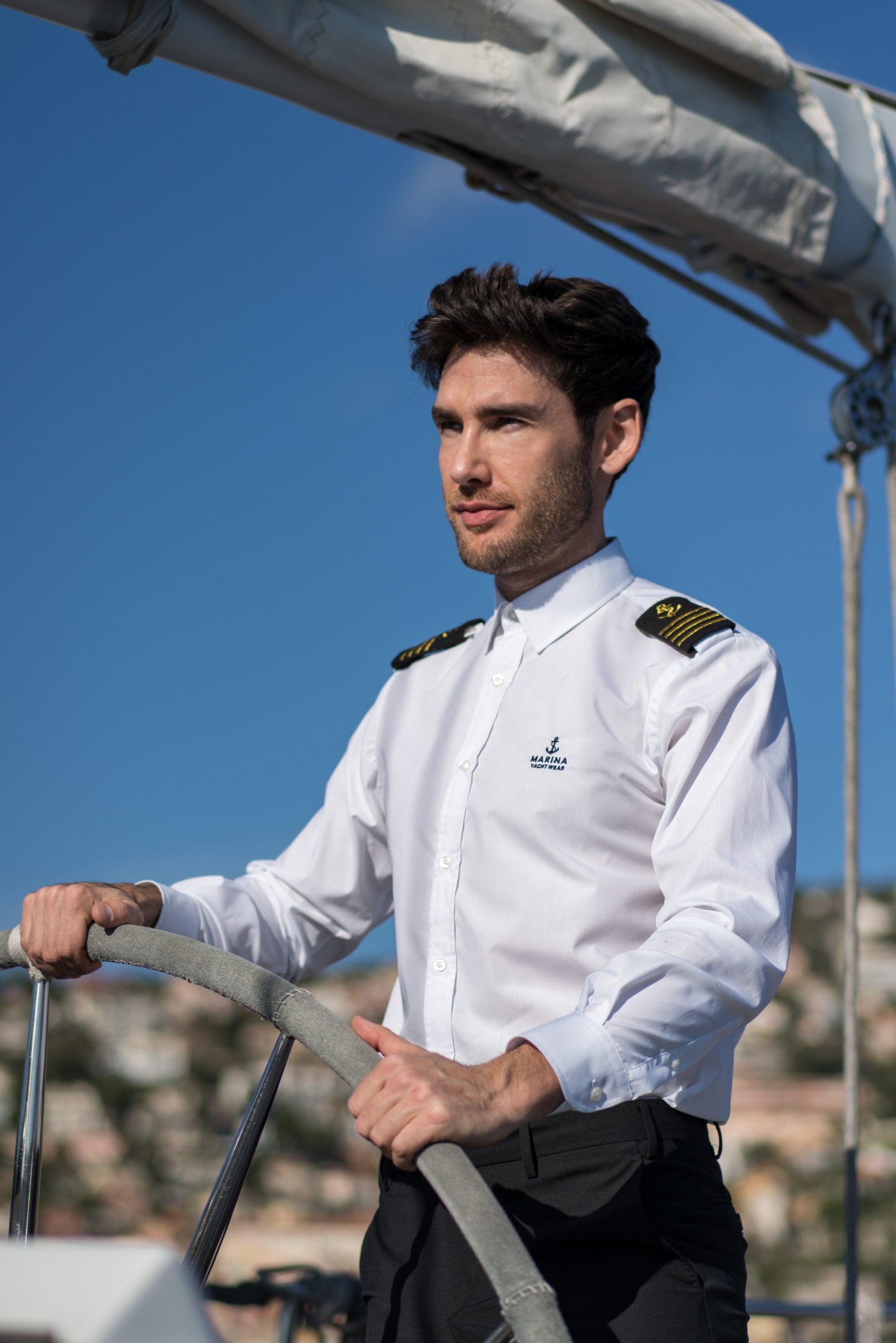 Yacht captain Dress shirt