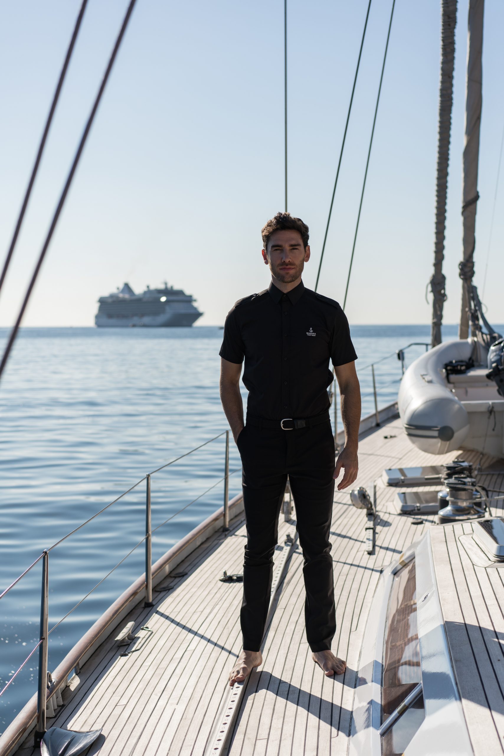 Yacht captain formal wear