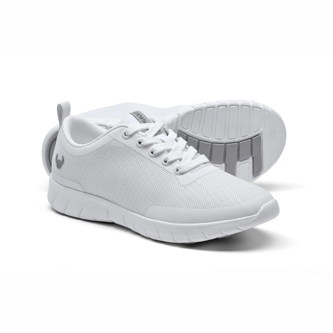 Non-slip Unisex White Sneakers