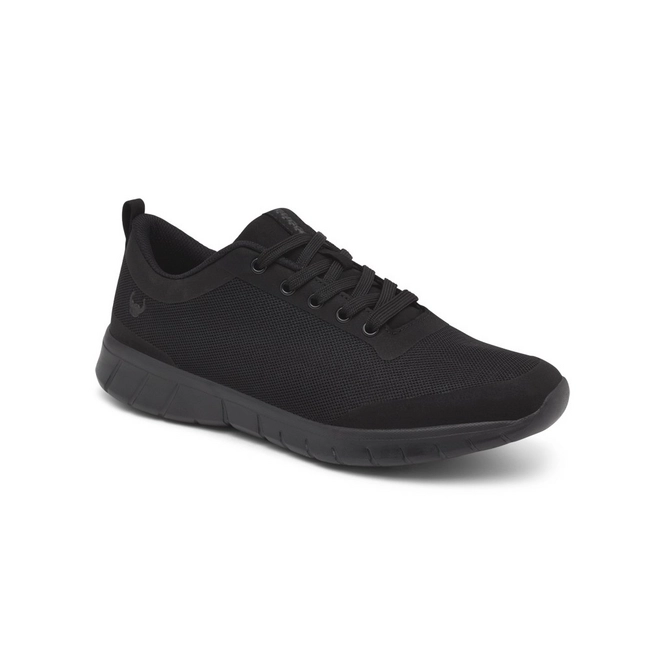 Non-slip Unisex Black Sneakers